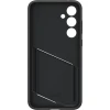 Силиконовый чехол для Samsung Galaxy A35 Card Slot Case EF-OA356TBEGRU Черный