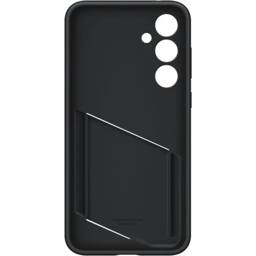 Силиконовый чехол для Samsung Galaxy A35 Card Slot Case EF-OA356TBEGRU Черный