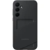 Силиконовый чехол для Samsung Galaxy A35 Card Slot Case EF-OA356TBEGRU Черный
