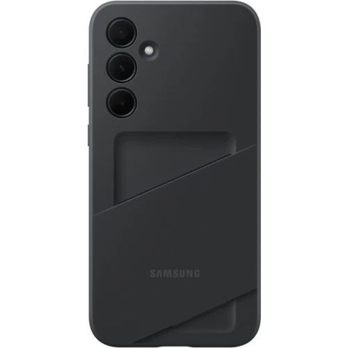 Силиконовый чехол для Samsung Galaxy A35 Card Slot Case EF-OA356TBEGRU Черный
