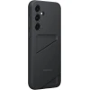 Силиконовый чехол для Samsung Galaxy A35 Card Slot Case EF-OA356TBEGRU Черный
