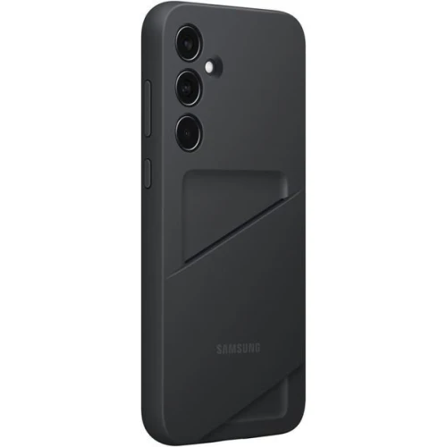 Силиконовый чехол для Samsung Galaxy A35 Card Slot Case EF-OA356TBEGRU Черный
