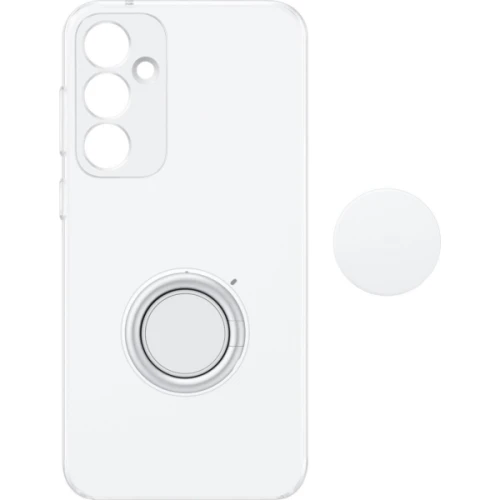 Силиконовый чехол для Samsung Galaxy S23 FE Clear Gadget Case EF-XS711CTEGRU Прозрачный