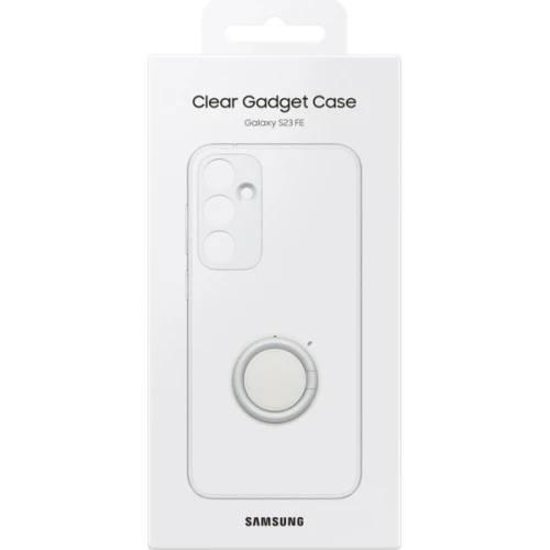 Силиконовый чехол для Samsung Galaxy S23 FE Clear Gadget Case EF-XS711CTEGRU Прозрачный