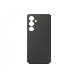 Силиконовый чехол для Samsung Galaxy S24 FE Silicone Case EF-PS721CBEGRU Чёрный