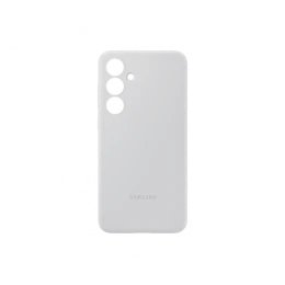 Силиконовый чехол для Samsung Galaxy S24 FE Silicone Case EF-PS721CJEGRU Серый