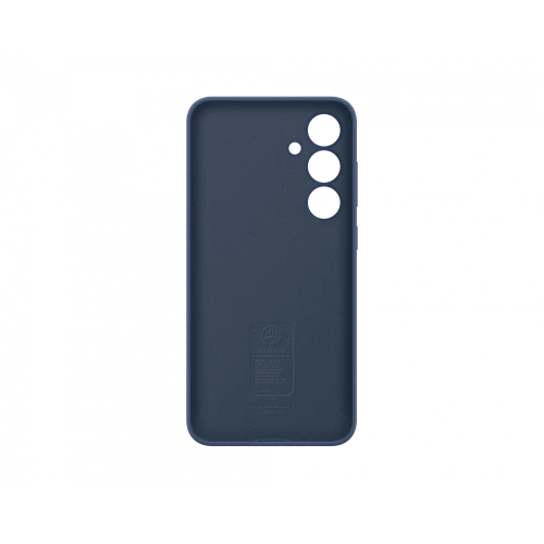 Силиконовый чехол для Samsung Galaxy S24 FE Silicone Case EF-PS721CLEGRU Синий