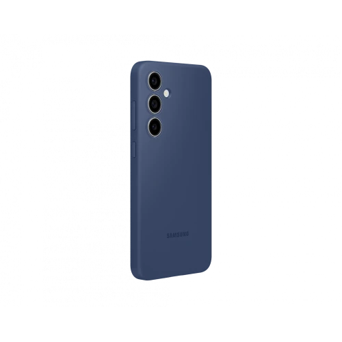 Силиконовый чехол для Samsung Galaxy S24 FE Silicone Case EF-PS721CLEGRU Синий