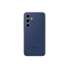 Силиконовый чехол для Samsung Galaxy S24 FE Silicone Case EF-PS721CLEGRU Синий