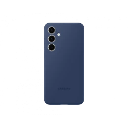 Силиконовый чехол для Samsung Galaxy S24 FE Silicone Case EF-PS721CLEGRU Синий