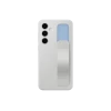 Силиконовый чехол для Samsung Galaxy S24 FE Standing Grip Case EF-GS721CJEGRU Серый