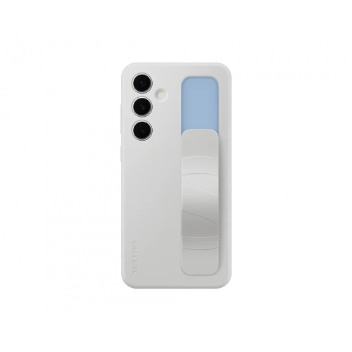 Силиконовый чехол для Samsung Galaxy S24 FE Standing Grip Case EF-GS721CJEGRU Серый