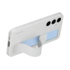 Силиконовый чехол для Samsung Galaxy S24 FE Standing Grip Case EF-GS721CJEGRU Серый