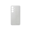 Силиконовый чехол для Samsung Galaxy S24 FE Standing Grip Case EF-GS721CJEGRU Серый