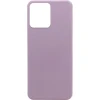 Силиконовый чехол для Realme C30 Silicon Cover Светло фиолетовый