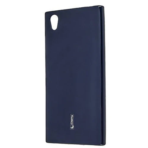 Силиконовый чехол для Sony Xperia L1 Cherry Синий