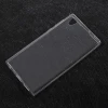 Силиконовый чехол для Sony Xperia L1 TPU 1мм Прозрачный глянцевый