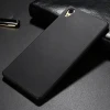 Силиконовый чехол для Sony Xperia L1 TPU 0.8мм Черный матовый