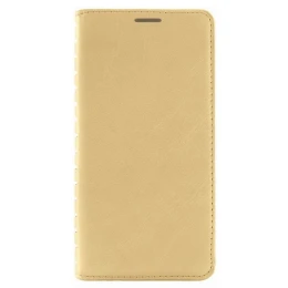 Чехол книжка для Sony Xperia L1 Book Case Золотой