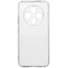 Силиконовый чехол для Tecno Spark 30C TPU 1.5mm с защитой камеры Прозрачный
