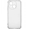 Силиконовый чехол для Tecno Spark Go 1 TPU mp 1.5mm с защитой камеры Прозрачный