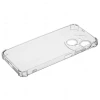 Силиконовый чехол для Tecno Spark Go 1 TPU mp 1.5mm с защитой камеры Прозрачный