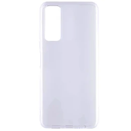 Силиконовый чехол для Tecno Pova 2 Ultra Thin Case Прозрачный