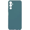 Силиконовый чехол для Tecno Pova 4 Soft Matte с защитой камеры Лазурный