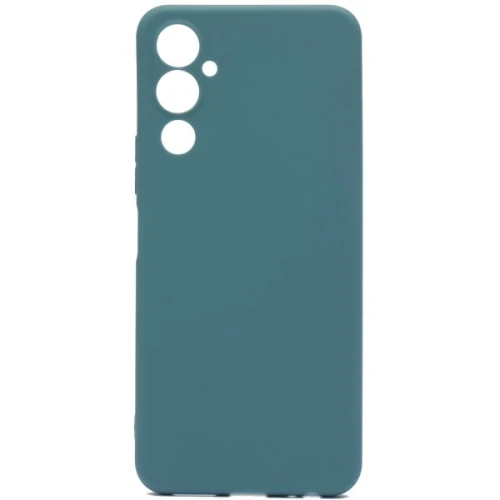 Силиконовый чехол для Tecno Pova 4 Soft Matte с защитой камеры Лазурный