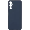Силиконовый чехол для Tecno Pova 4 Soft Matte с защитой камеры Синий