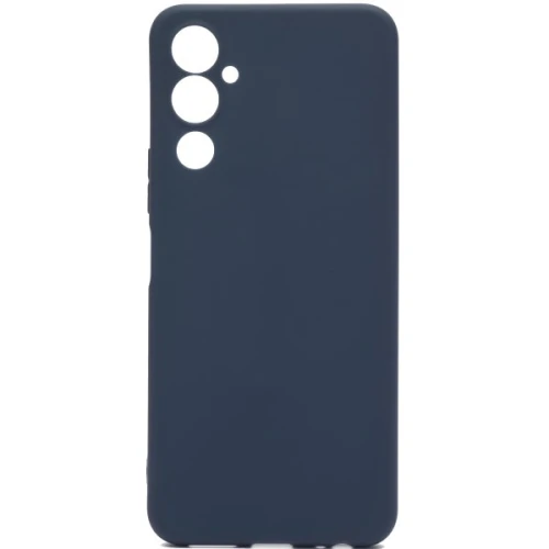 Силиконовый чехол для Tecno Pova 4 Soft Matte с защитой камеры Синий
