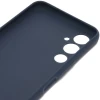 Силиконовый чехол для Tecno Pova 4 Soft Matte с защитой камеры Синий