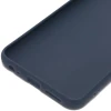 Силиконовый чехол для Tecno Pova 4 Soft Matte с защитой камеры Синий