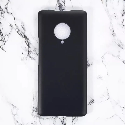Силиконовый чехол для Vivo Nex 3 TPU 1мм Черный матовый
