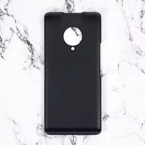 Силиконовый чехол для Vivo Nex 3 TPU 1мм Черный матовый