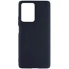Силиконовый чехол для Xiaomi 11T Soft Matte Черный