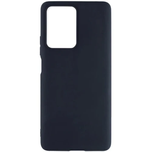 Силиконовый чехол для Xiaomi 11T Soft Matte Черный