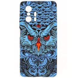 Силиконовый чехол для Xiaomi 11T Helsen с защитой камеры J69