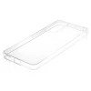 Силиконовый чехол для Xiaomi 12S Pro TPU mp 1мм с бортиком Прозрачный