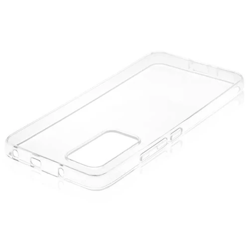 Силиконовый чехол для Xiaomi 12S Pro TPU mp 1мм с бортиком Прозрачный