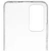Силиконовый чехол для Xiaomi 12S Pro TPU mp 1мм с бортиком Прозрачный