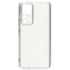 Силиконовый чехол для Xiaomi 12T Ultra Thin Case с защитой камеры Прозрачный