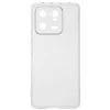 Силиконовый чехол для Xiaomi 13 TPU 1мм с защитой камеры Прозрачный