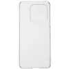 Силиконовый чехол для Xiaomi 13 TPU 1мм с защитой камеры Прозрачный