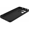 Силиконовый чехол для Xiaomi 13T / Xiaomi 13T Pro Soft Matte с микрофиброй Черный