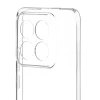 Чехол-накладка для Xiaomi Redmi Note 14 Pro 5G Red Line с защитой камеры Прозрачный