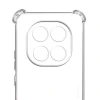 Силиконовый чехол для Xiaomi Redmi Note 14 Pro+ TPU mp 1.5mm с защитой камеры Прозрачный