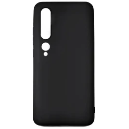 Силиконовый чехол для Xiaomi Mi 10 Red Line Ultimate Черный