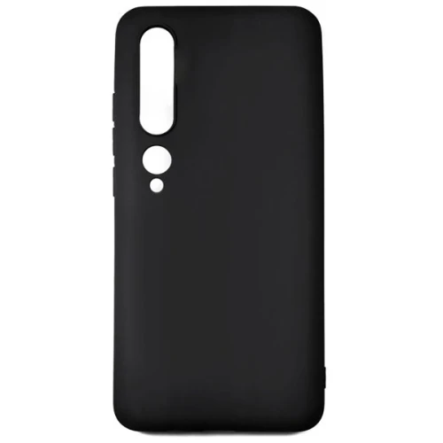 Силиконовый чехол для Xiaomi Mi 10 Red Line Ultimate Черный