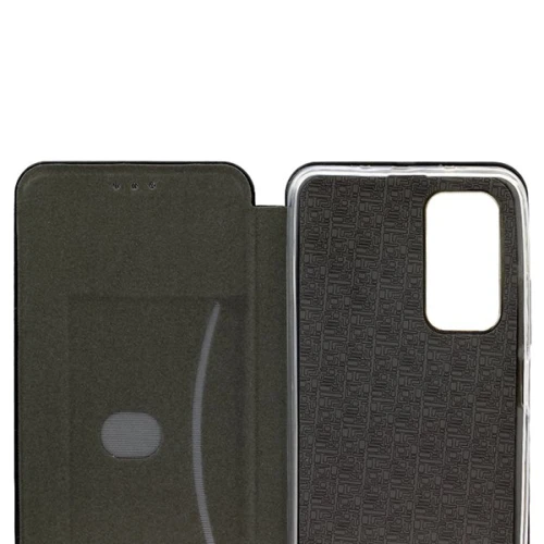 Чехол книжка для Xiaomi Mi 10T Book Cover Черный